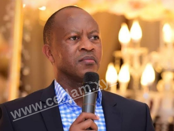 Frank Gashumba Biography