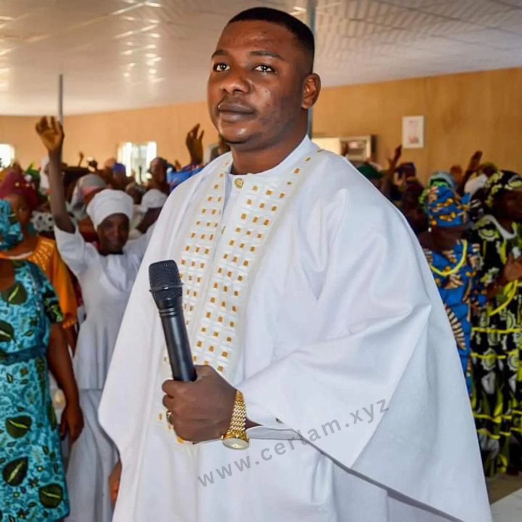 Agbala Gabriel Biography